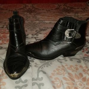 Vintage Western Booties
